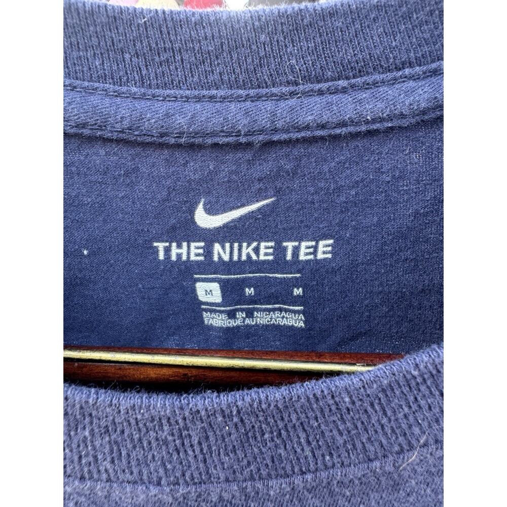 Boston Red Sox T-Shirt M Men's Blue Short Sleeve Cotton Comfort Nike #99 Verdugo - Picture 3 of 4